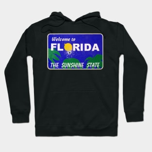 Florida Man netflix mini series themed graphic design by ironpalette Hoodie